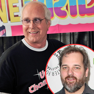 Chevy Chase, Dan Harmon Chevy Chase, Dan Harmon